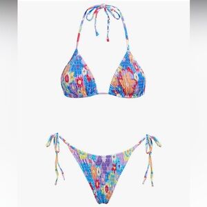 Floral Bikini Set Size Small